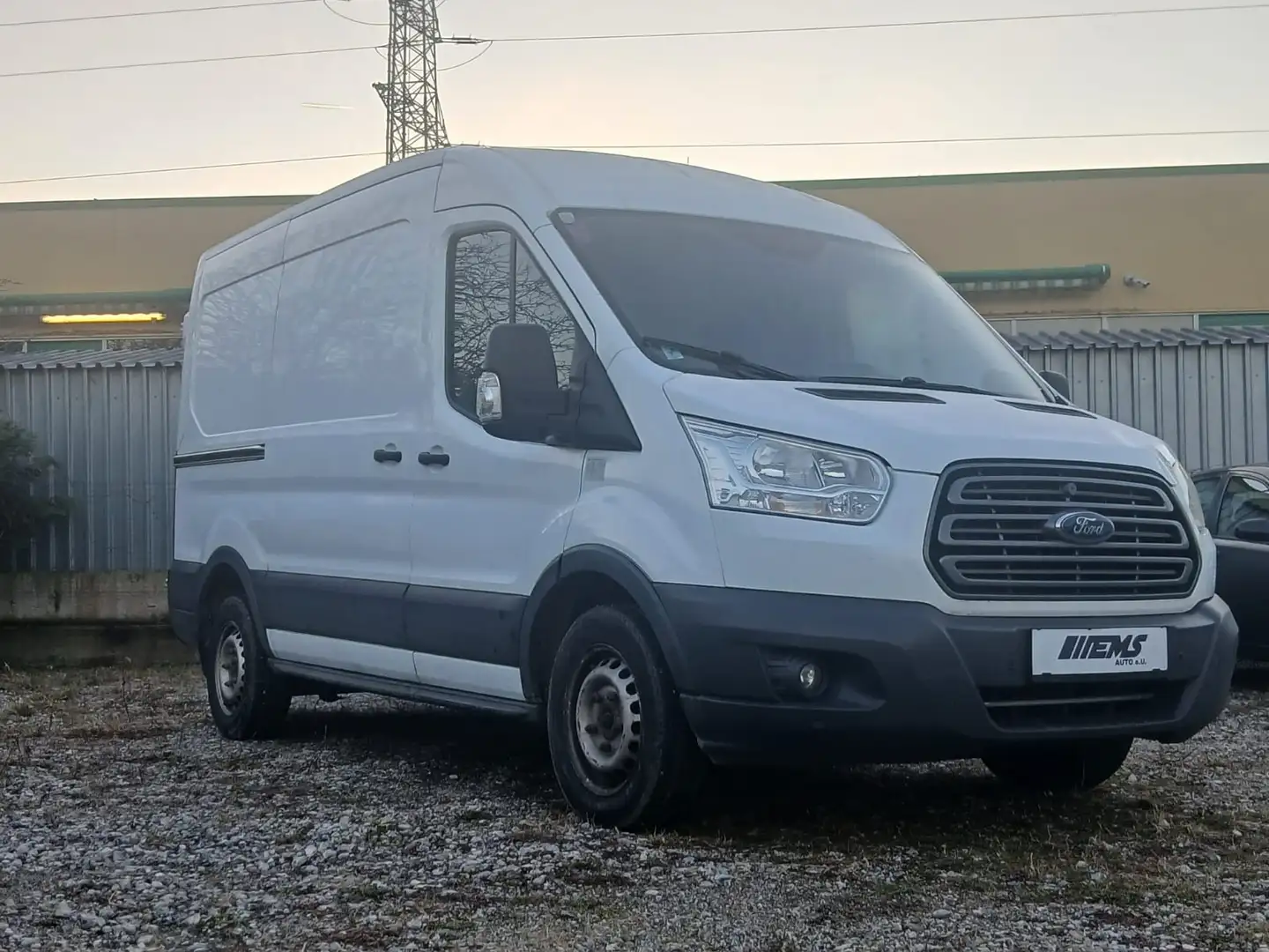 Ford Transit 290 L2 Trend *PICKERL NEU*SERVICE NEU*KLIMA*1.HAND Weiß - 1