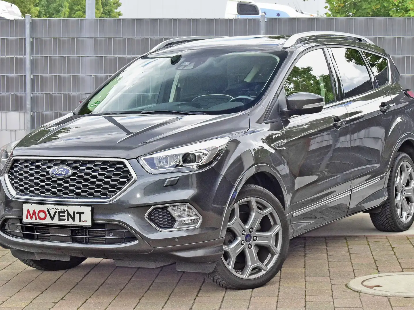 Ford Kuga 2.0 TDCi 4x4 Vignale Gris - 1