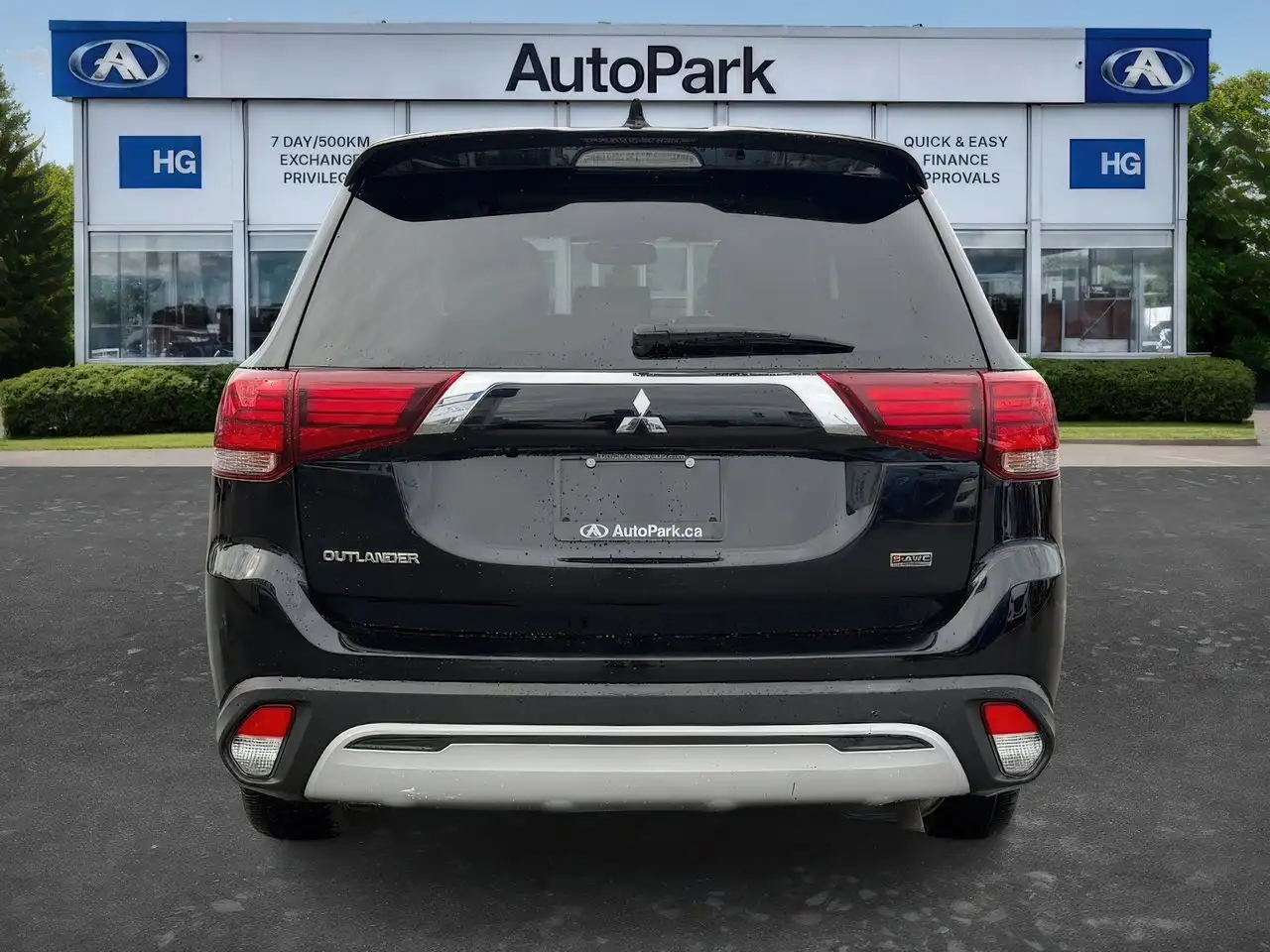 Mitsubishi Outlander снимка Mitsubishi Outlander
