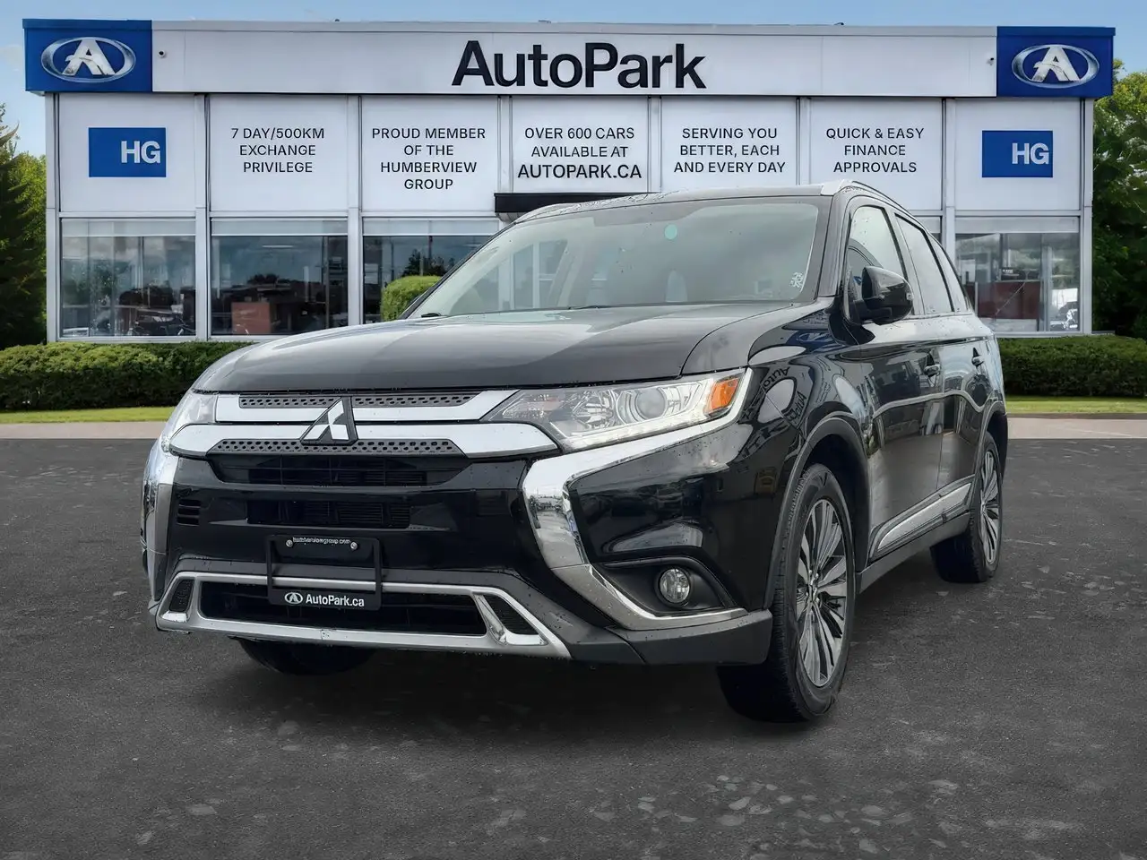 2020 Mitsubishi Outlander