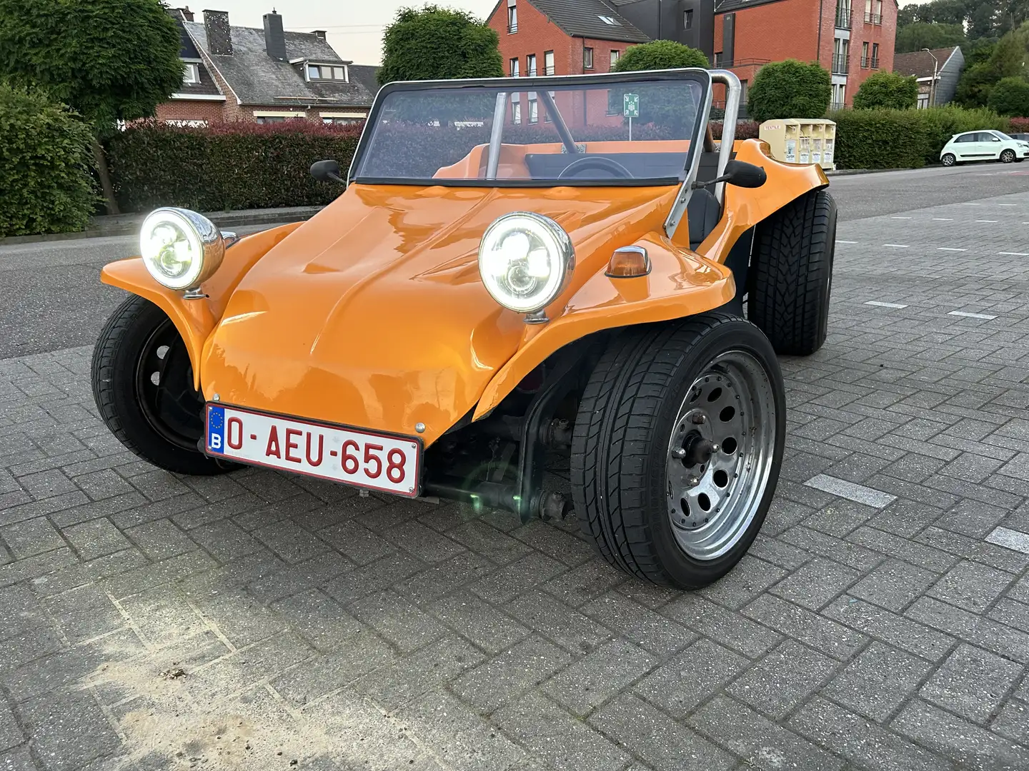 Volkswagen Buggy Oranje - 1