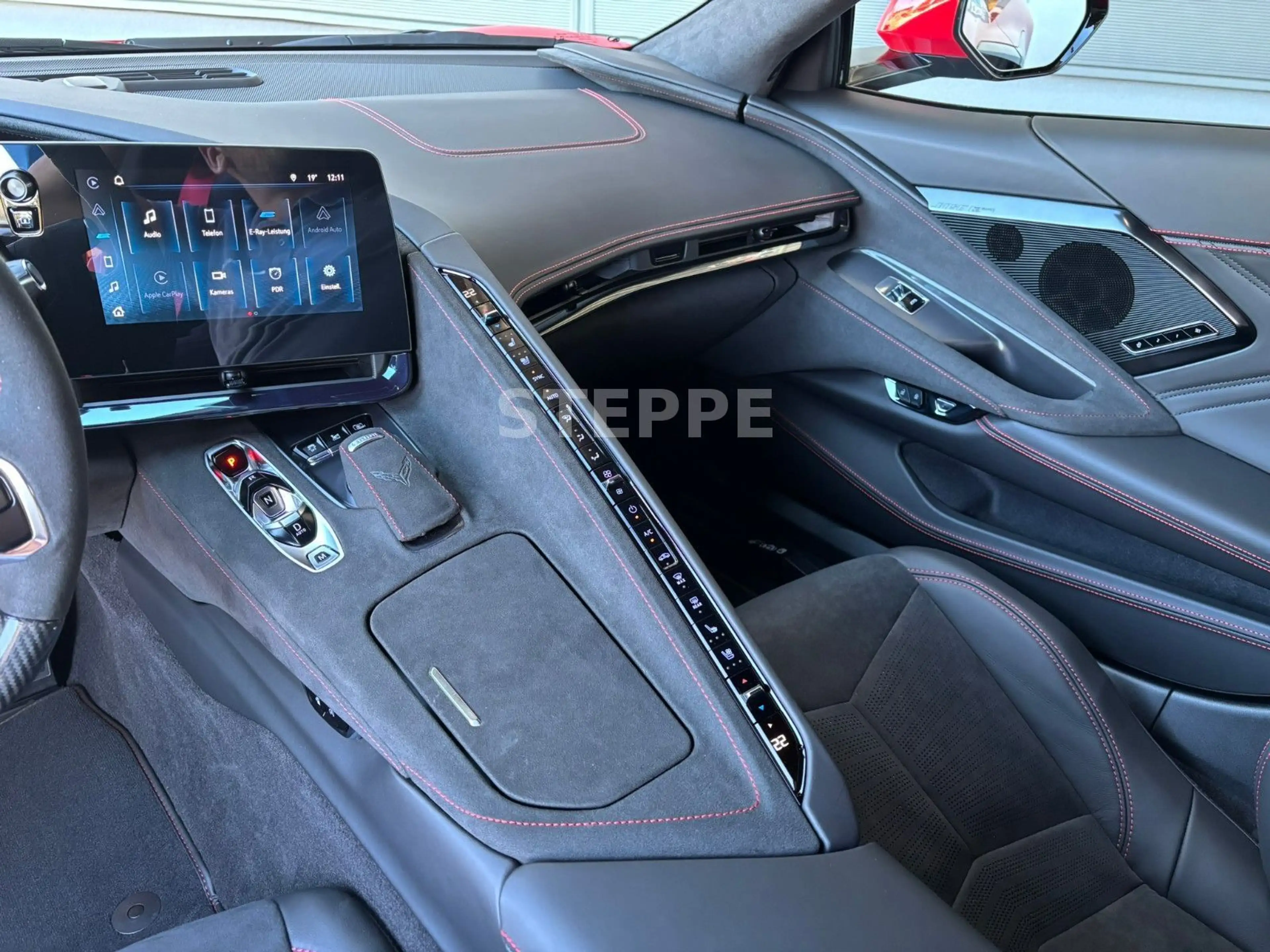 Corvette C8 E-Ray 3LZ Coupe EU-Mod Herst.Garantie — photo 12