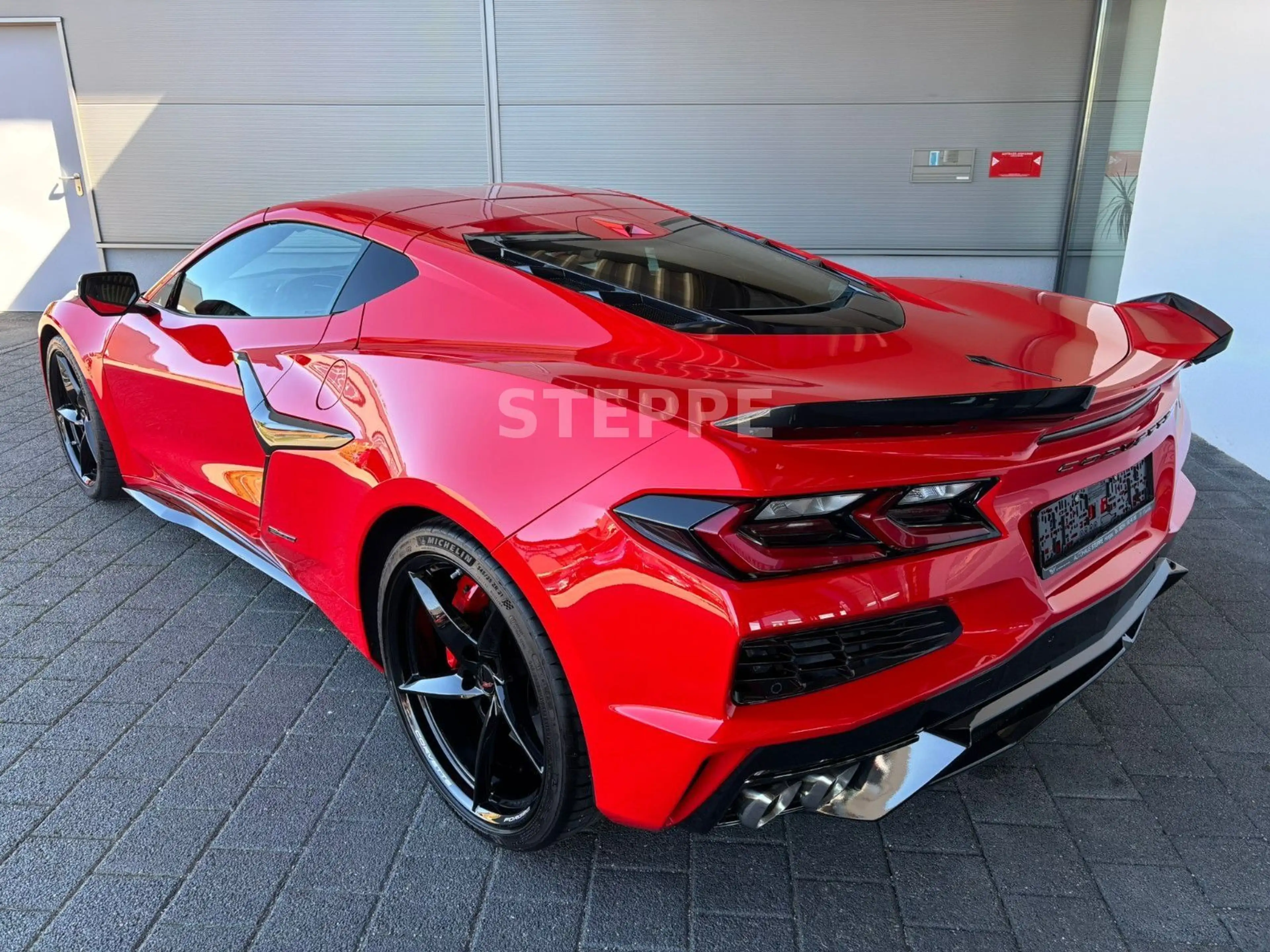 Corvette C8 E-Ray 3LZ Coupe EU-Mod Herst.Garantie — photo 4
