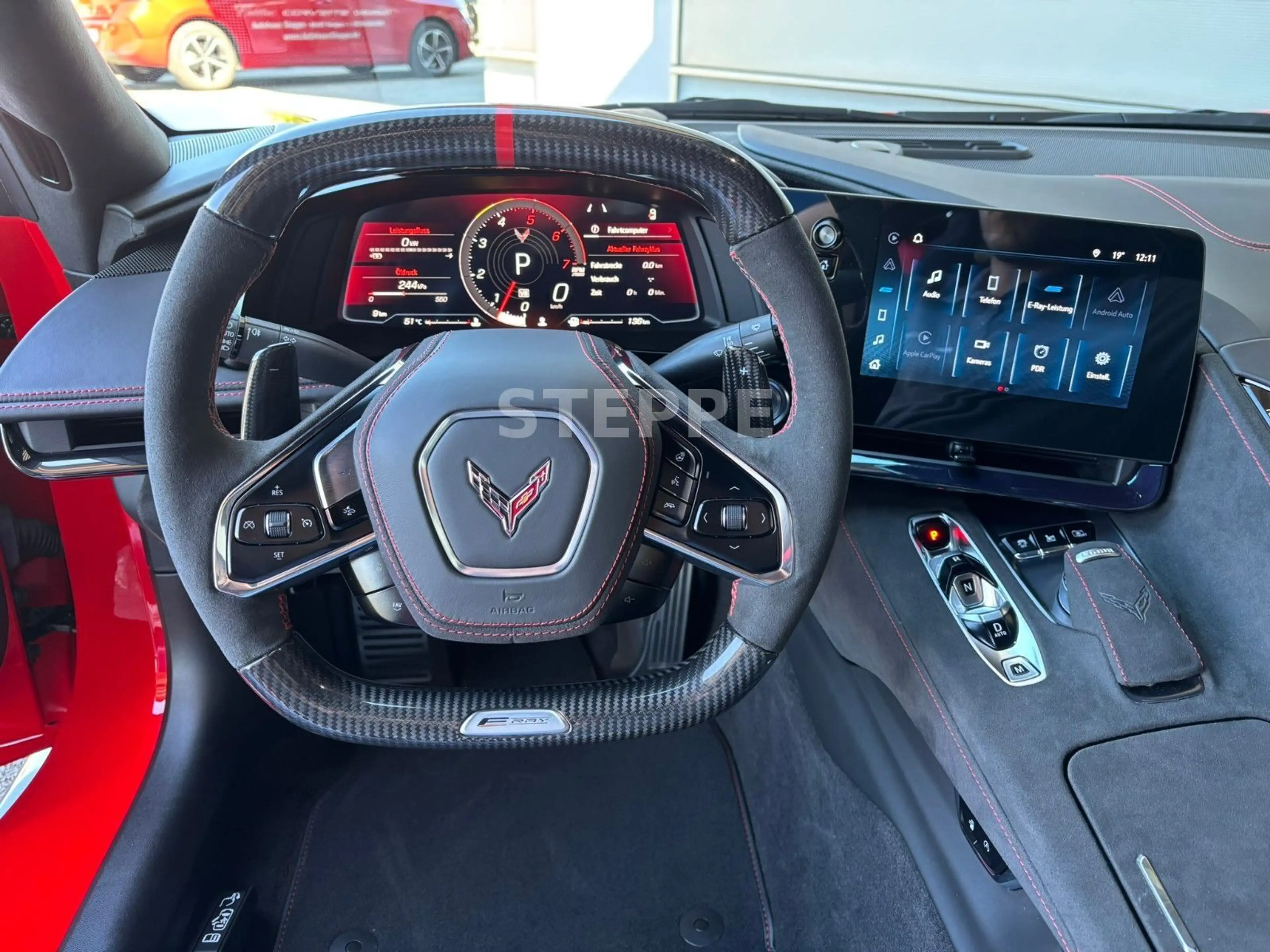 Corvette C8 E-Ray 3LZ Coupe EU-Mod Herst.Garantie — photo 11