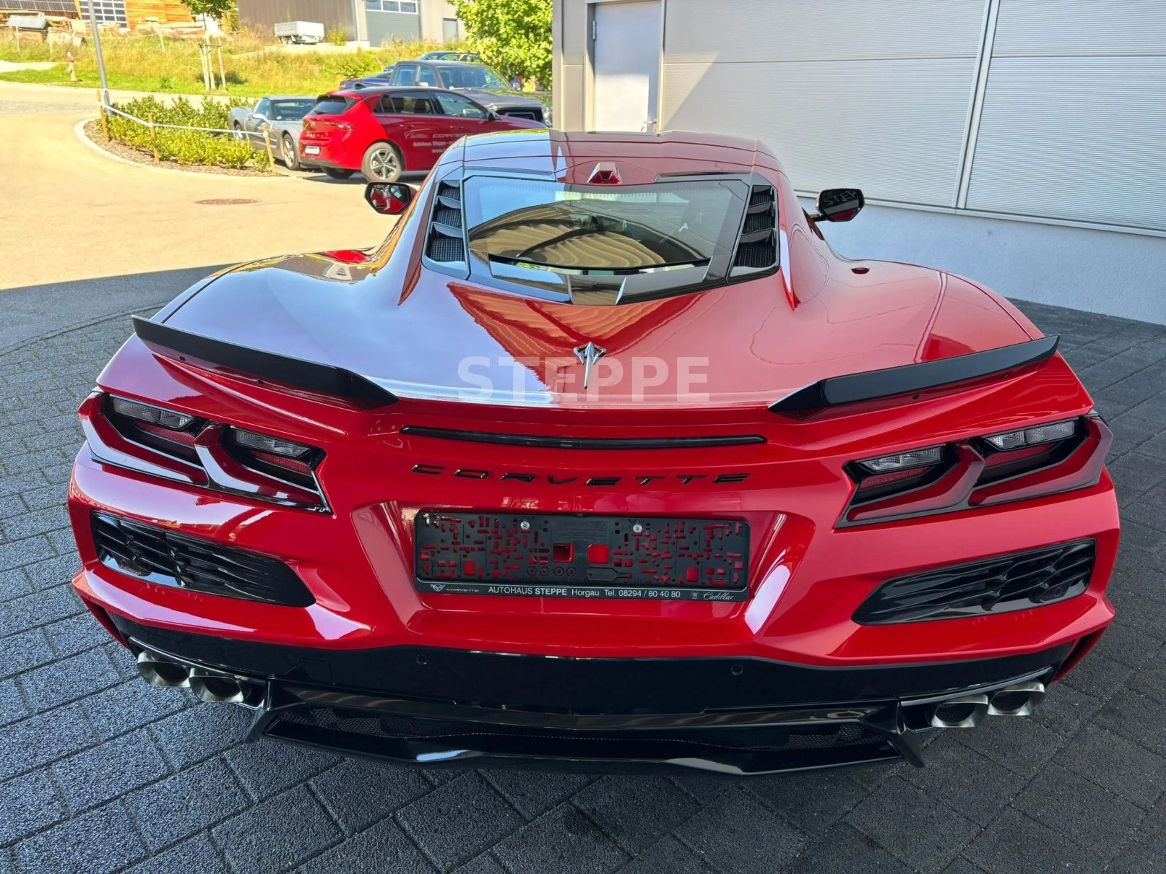 Corvette C8 E-Ray 3LZ Coupe EU-Mod Herst.Garantie — photo 5