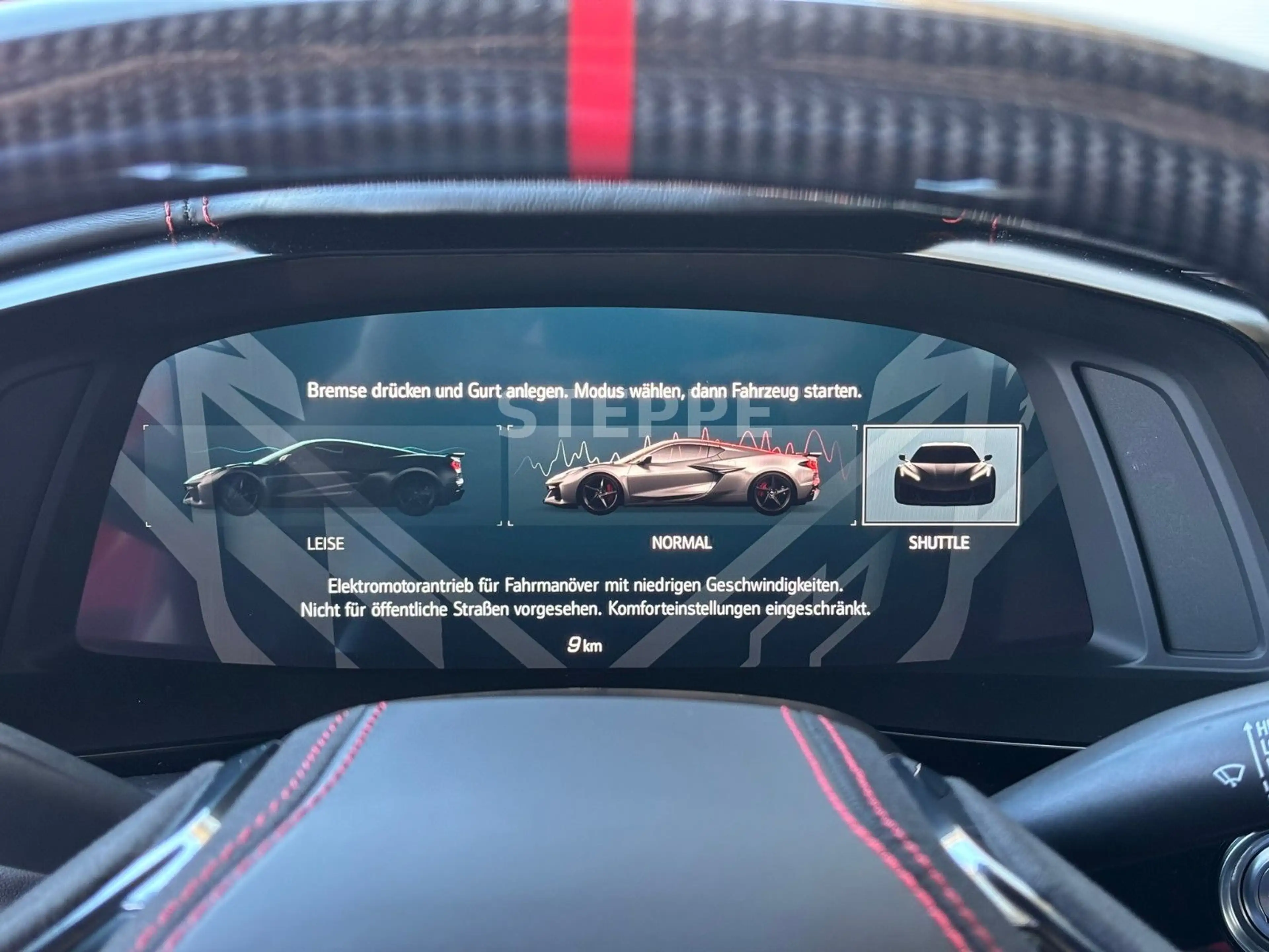 Corvette C8 E-Ray 3LZ Coupe EU-Mod Herst.Garantie — photo 10