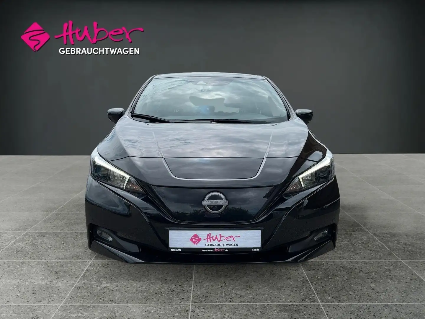 Nissan Leaf ACENTA 39 kWh (* AUTOMATIK * WINTERPAKET *) Schwarz - 2