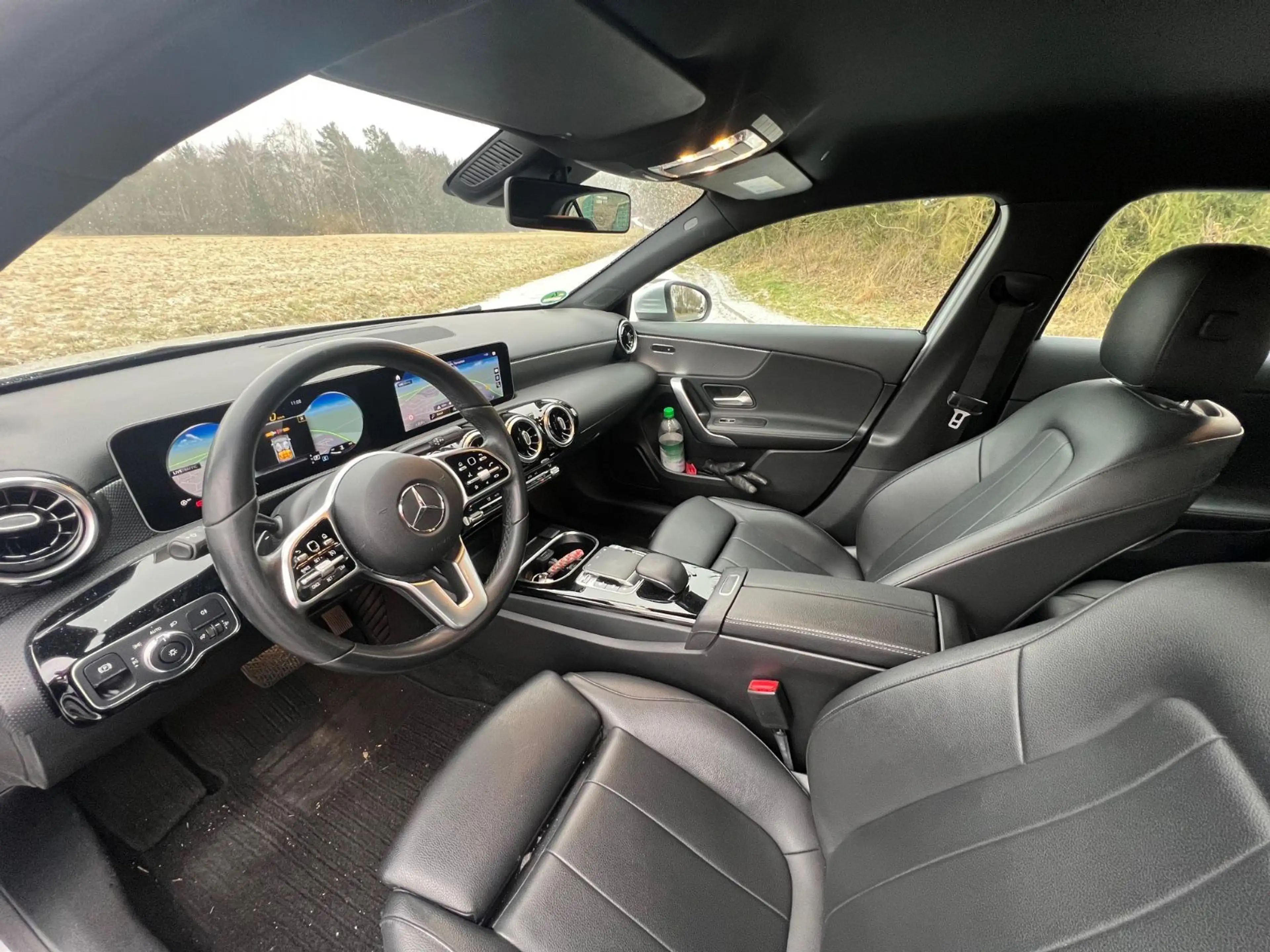 Mercedes-Benz A 220 DCT LEDER, NAVI, MBUX, RÜCKFAHRKAMERA, AHK — photo 12