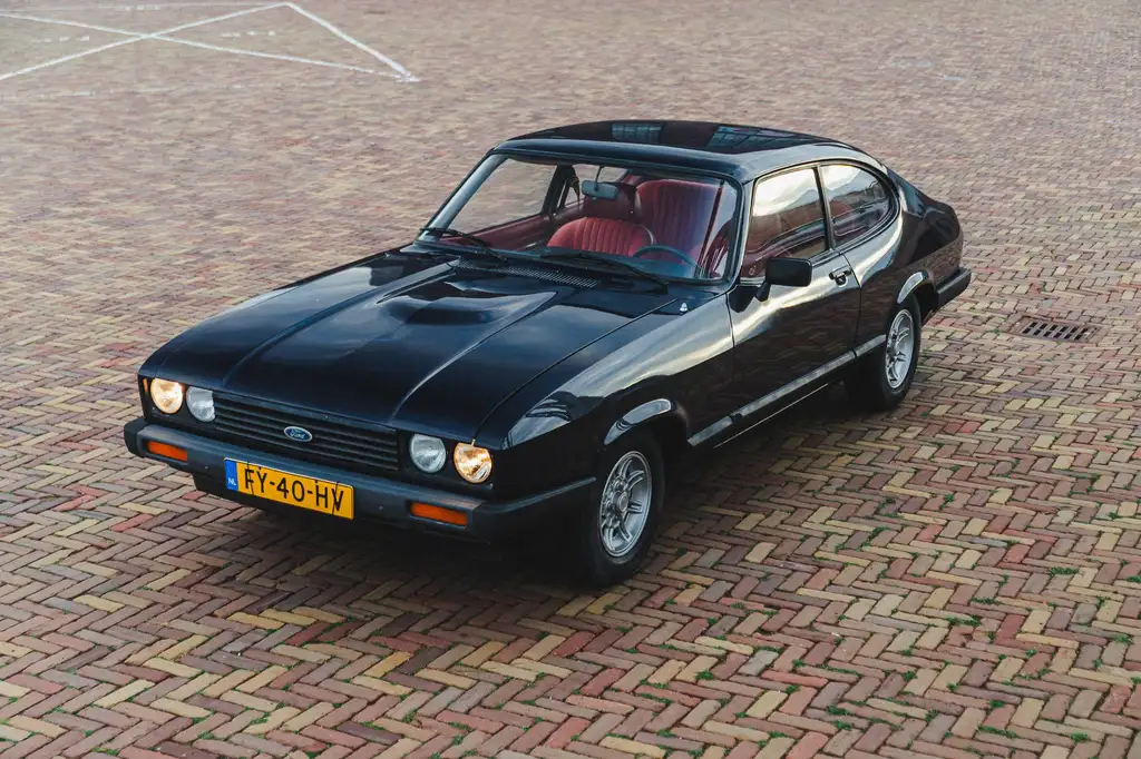 Ford Capri 1980 из Европы — купить под ключ