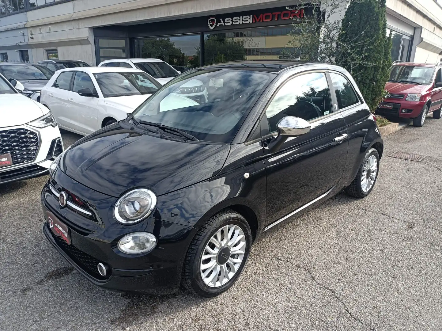 Fiat 500 1.2 MIRROR 69cv Noir - 1