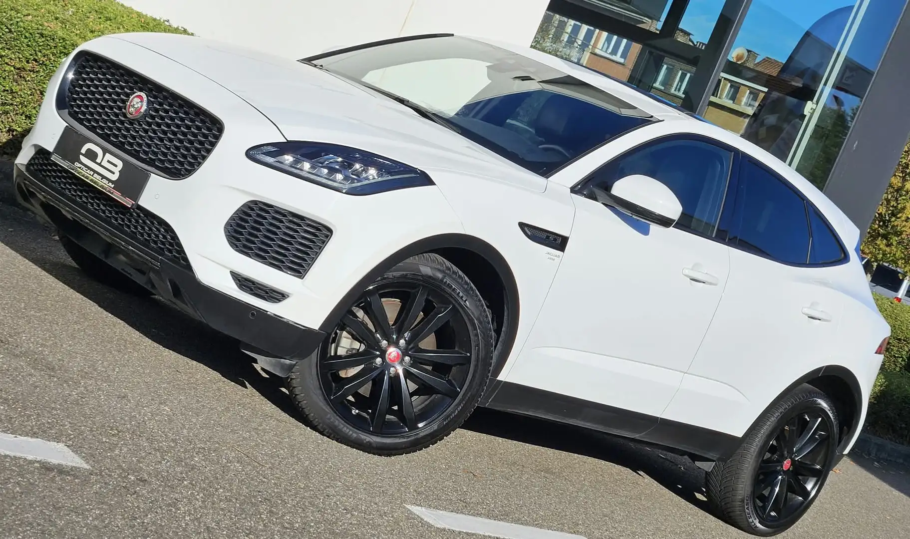 Jaguar E-Pace *** 2.0i - AWD - Pano - Camera - 1 owner - Garantie *** Blanco - 1