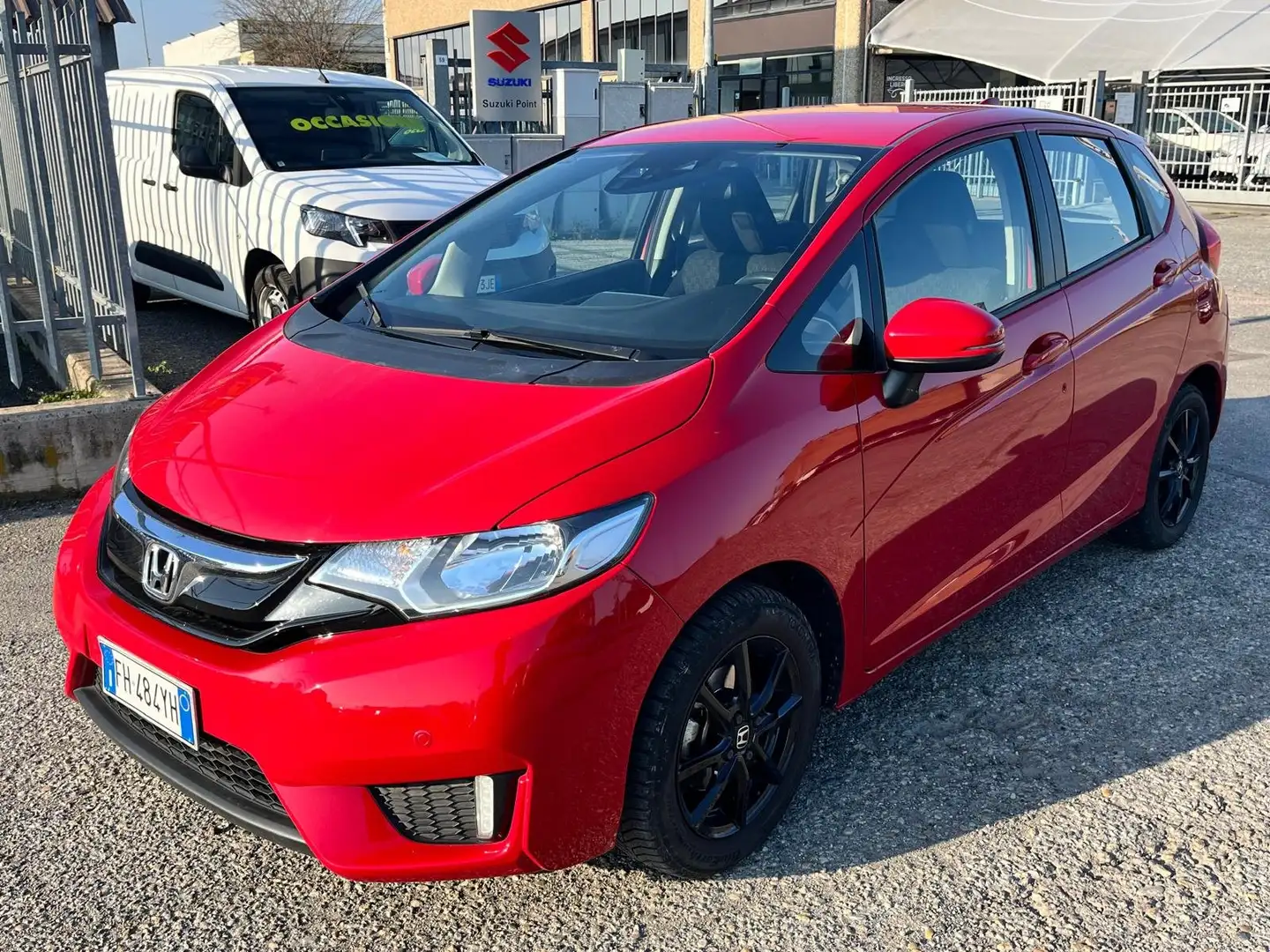 Honda Jazz 1.3 Comfort Navi Adas Rosso - 1