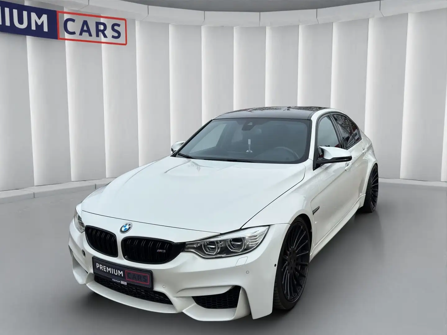 BMW M3 Competition *Finanzierung*Hamann* Bílá - 1