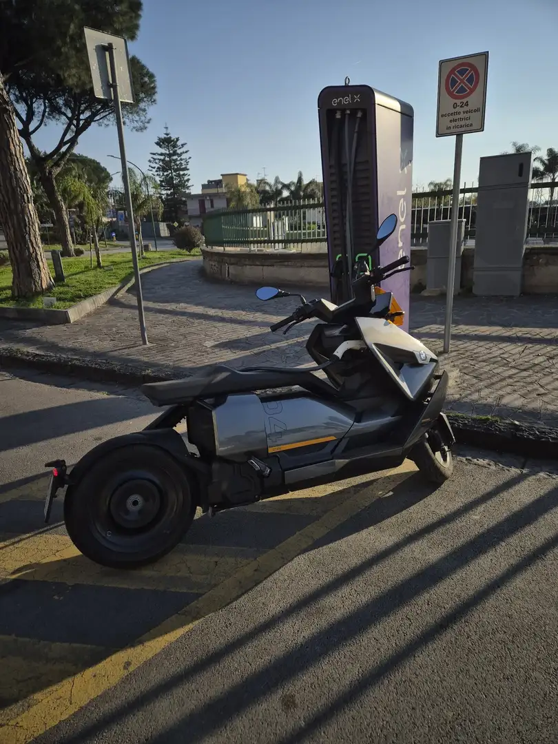 BMW CE 04 full optional sella riscaldata chiave keyless Noir - 1