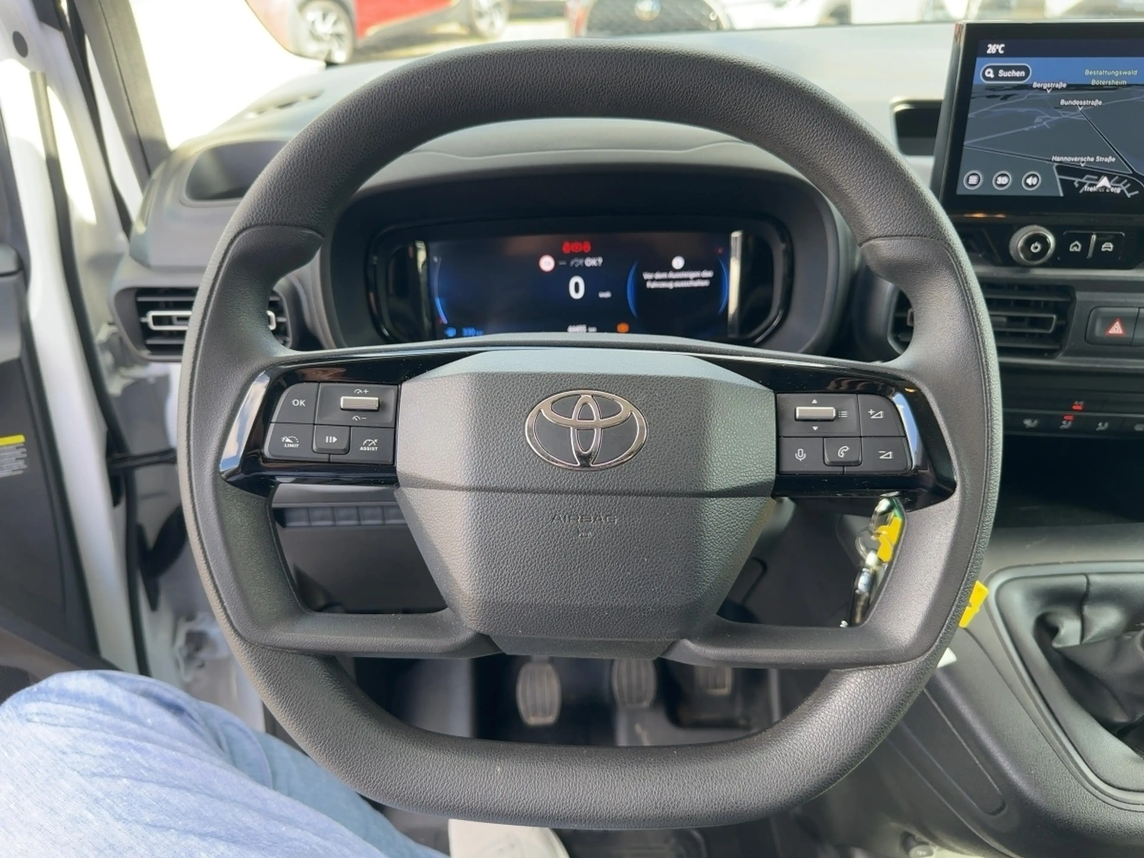 Toyota Proace City 1.5 D-4D L1 Meister S/S *NAVI*KLIMA*TEMPOMAT* — photo 9