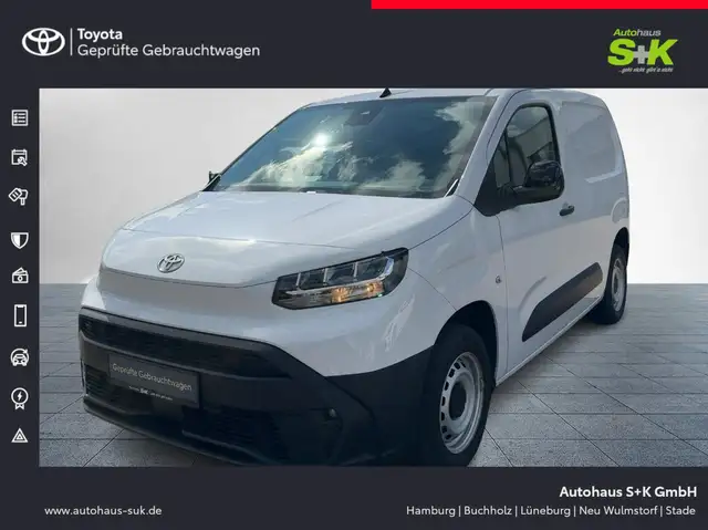 Toyota Proace City 1.5 D 4D L1 Meister S/S *NAVI*KLIMA*TEMPOMAT*