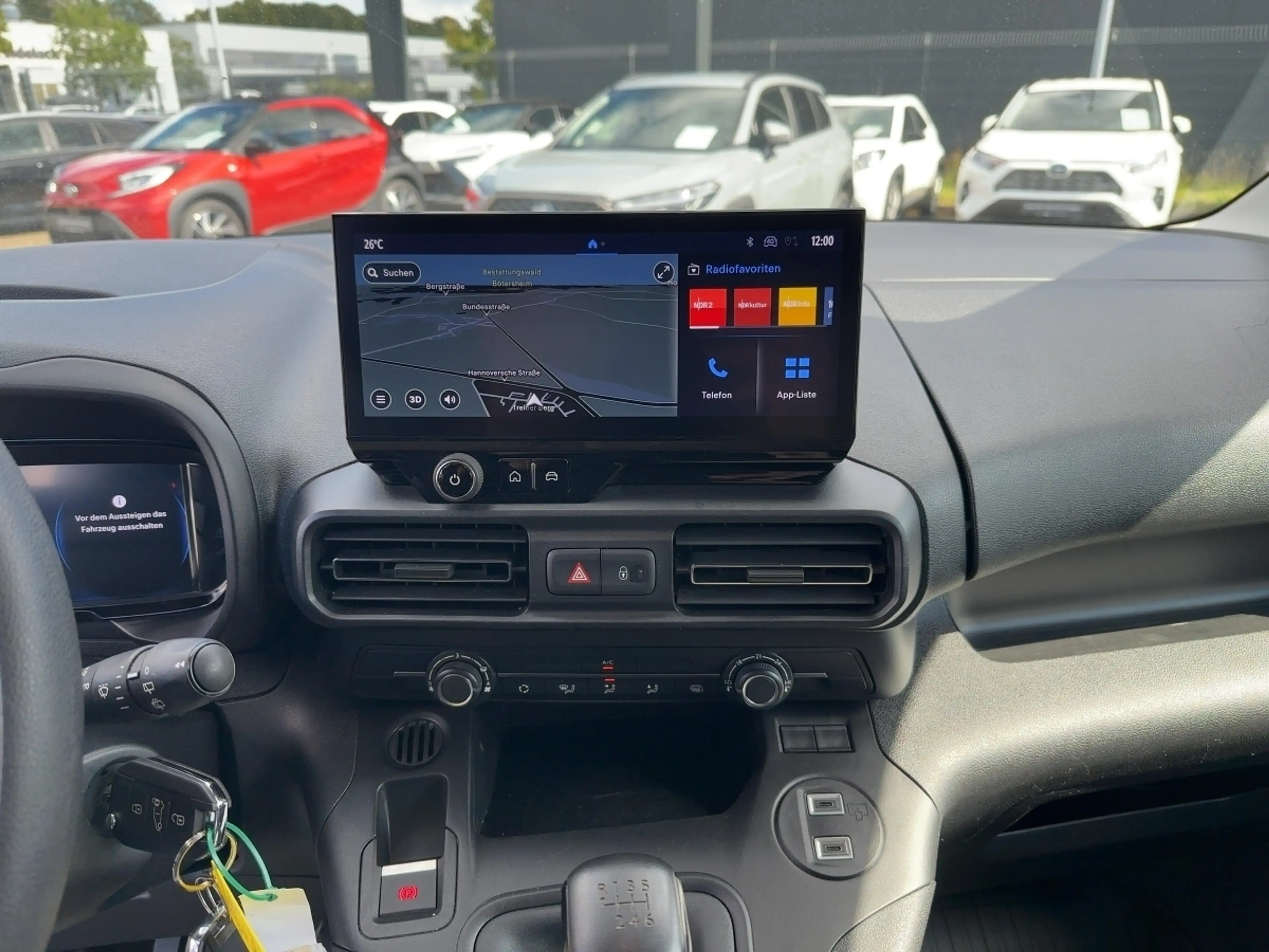 Toyota Proace City 1.5 D-4D L1 Meister S/S *NAVI*KLIMA*TEMPOMAT* — photo 10