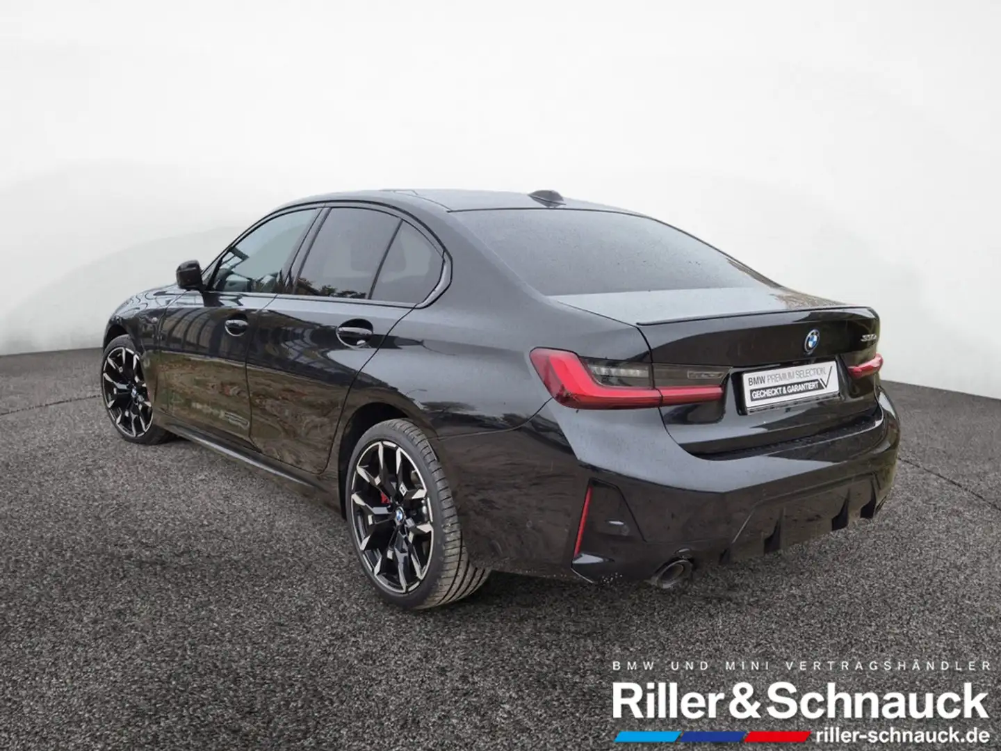 BMW 330 e M Sport Pro AHK+HUD+360°KAM+ACC+MEM Schwarz - 2