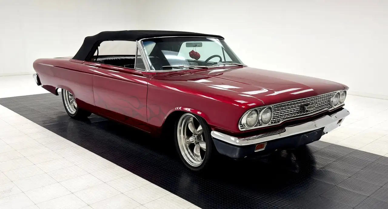 Ford 500 Convertible, foto 7