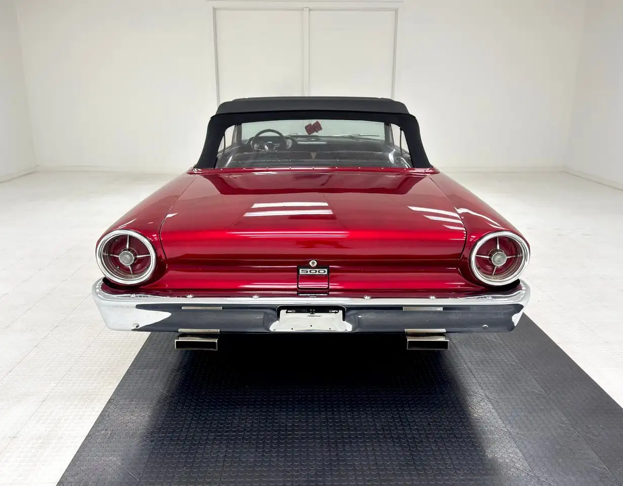 Ford 500 Convertible, foto 4