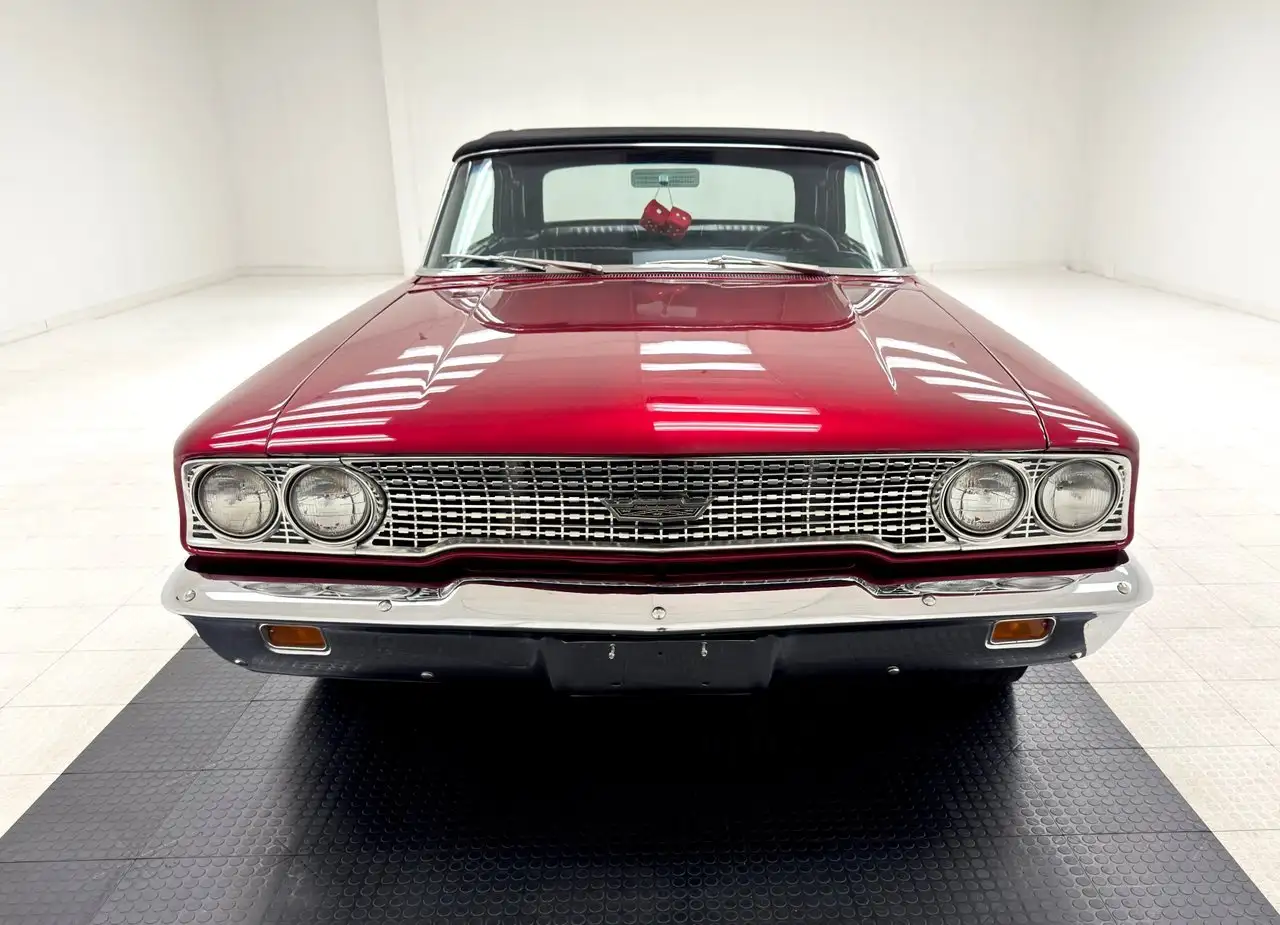Ford 500 Convertible, foto 8