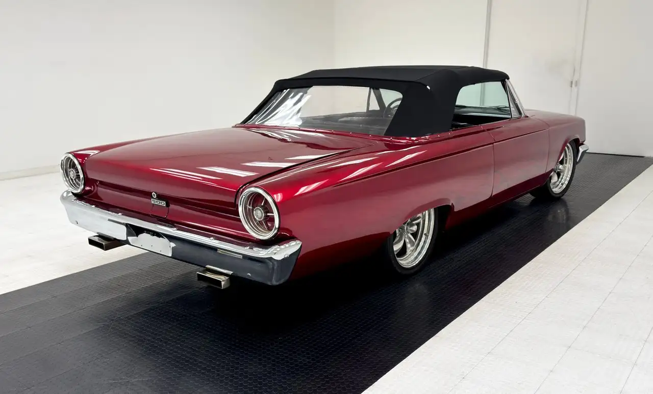 Ford 500 Convertible, foto 5