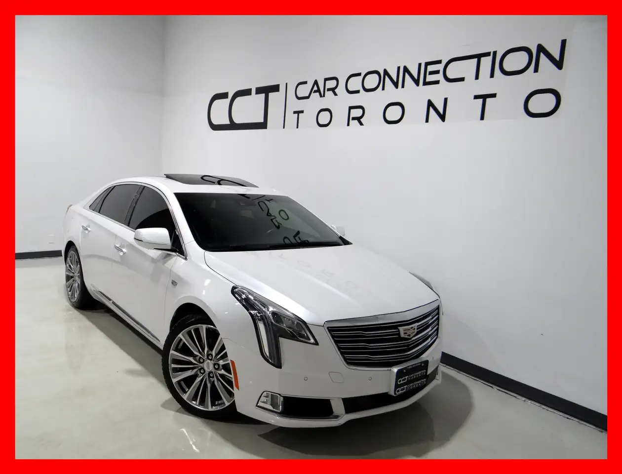 2018 Cadillac XTS