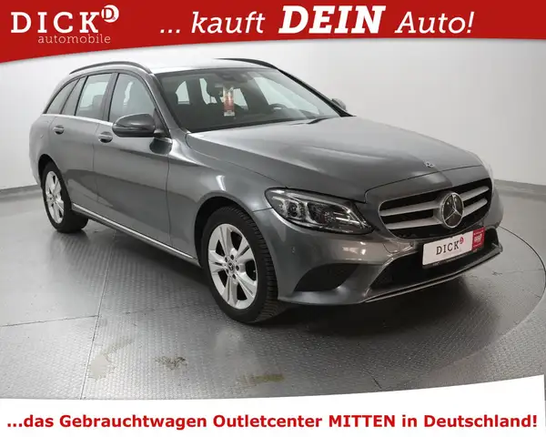 Mercedes-Benz C 200 d T 9G COMAND+KAM+MULTIBEAM+SHZ+TEMP+APPLE