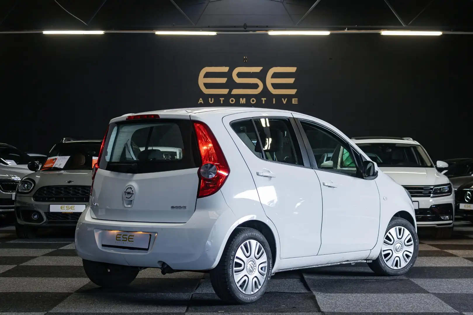 Opel Agila 1.0 Selection | Airco | Navi Weiß - 2