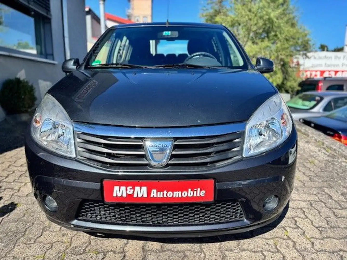 Dacia Sandero 1.2i Laureate**LPG-Gas+Klima+4-türi.+Eu5 Gris - 2
