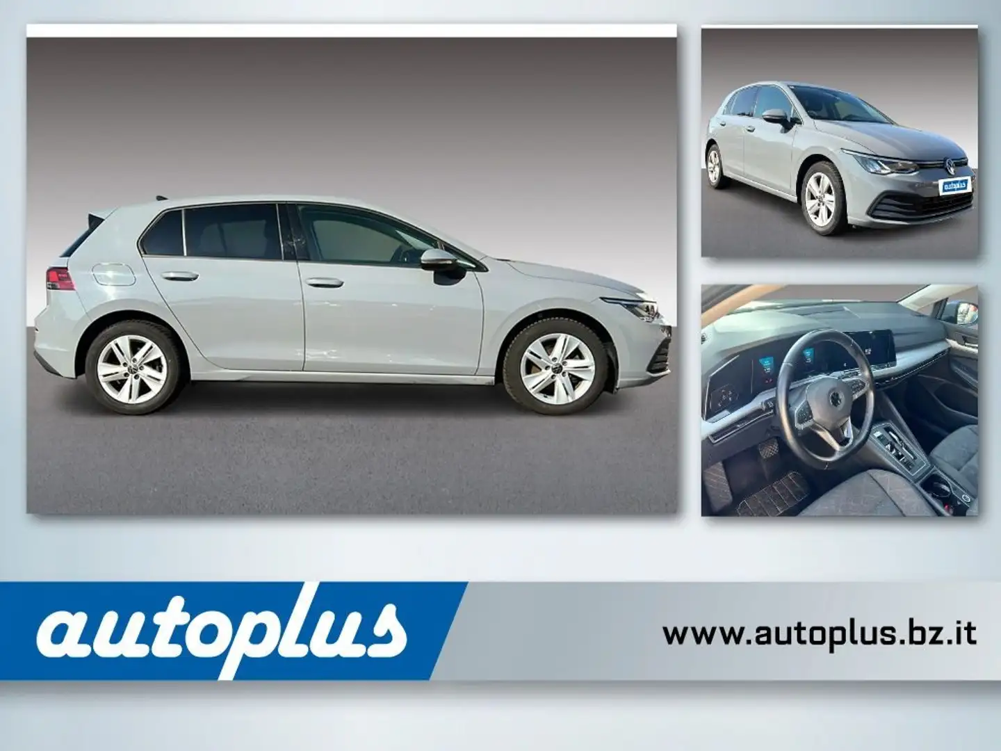 Volkswagen Golf 2.0 TDI 150 CV DSG SCR Life Grigio - 1