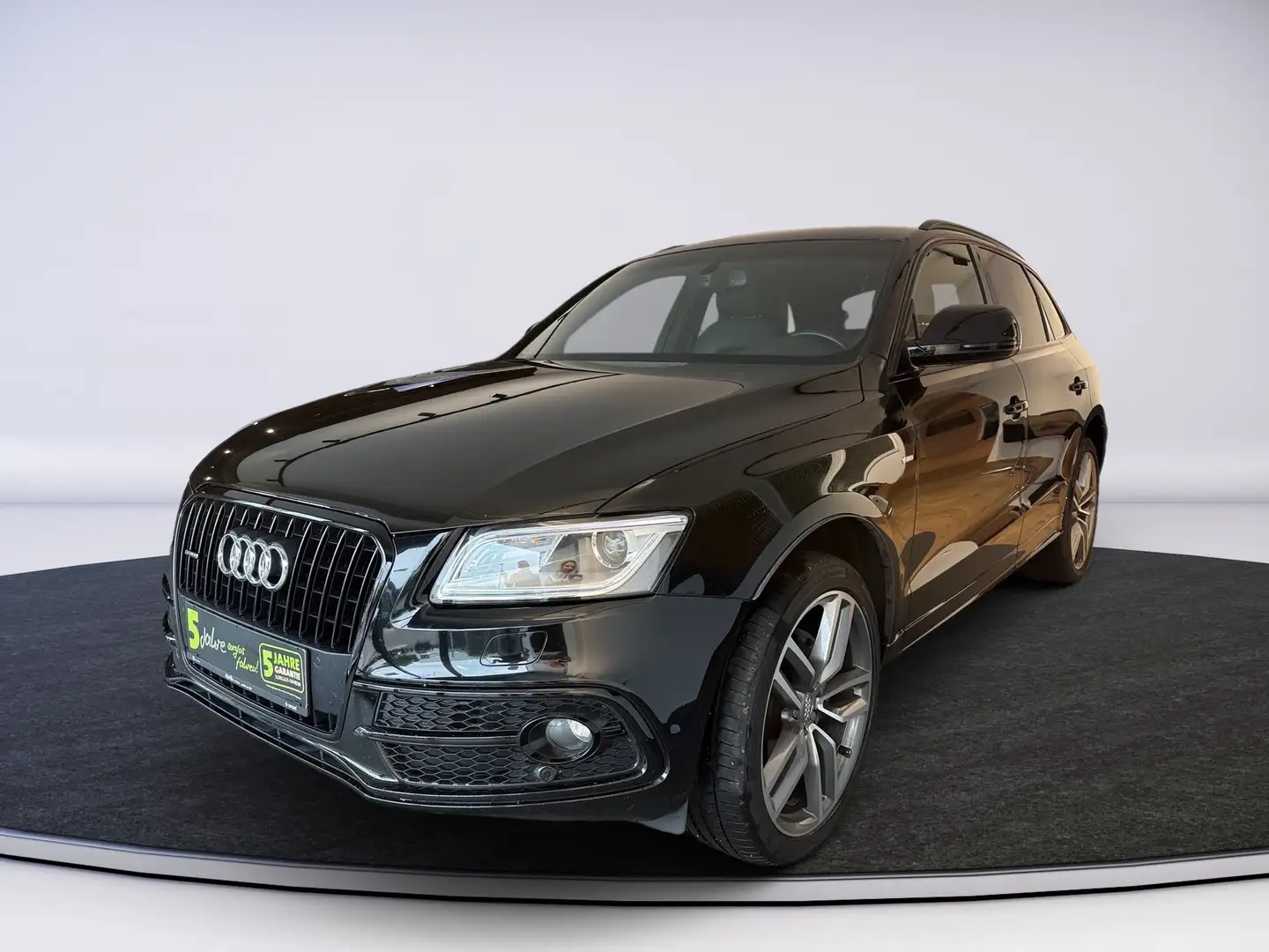 Audi Q5 2.0 TDI quattro Sport S-tronic Navi Kamera AHK Noir - 2