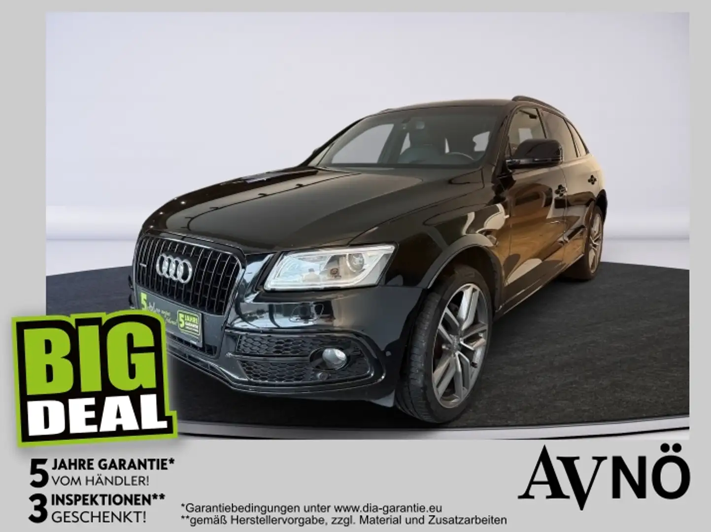 Audi Q5 2.0 TDI quattro Sport S-tronic Navi Kamera AHK Noir - 1