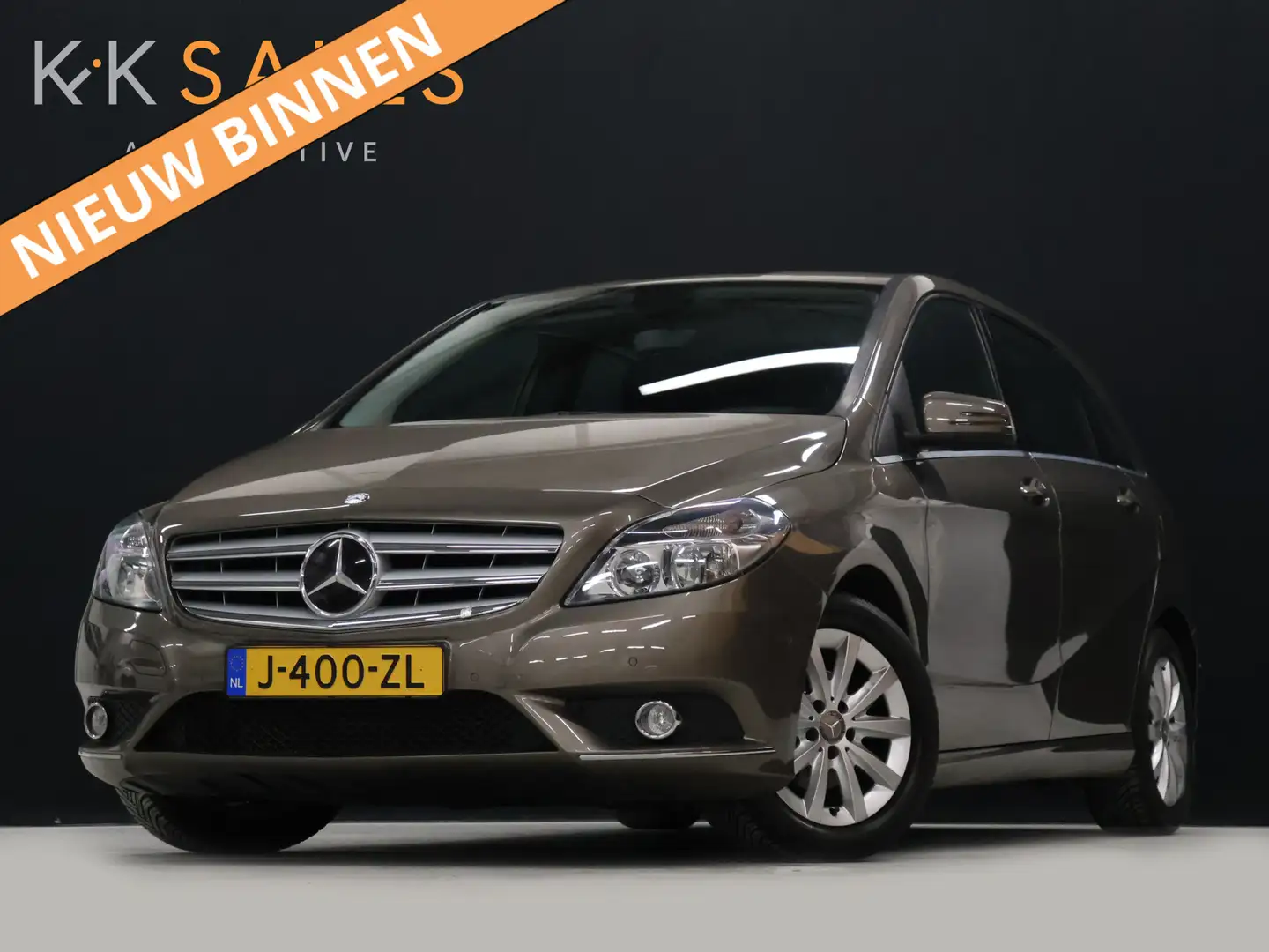 Mercedes-Benz B 180 Prestige [STOELVERWARMING, BLUETOOTH, BOORDCOMPUTE Gris - 1