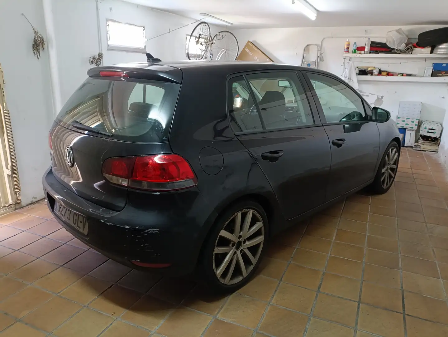 Volkswagen Golf Golf 2.0TDI CR Sport DSG 140 Sport Negro - 2