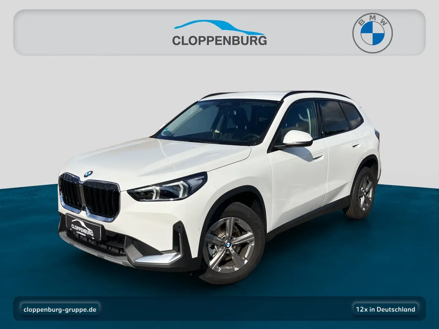 BMW X1 sDrive18d SAV Head-Up+Navi+ACC UPE: 52.090€ Weiß - 1