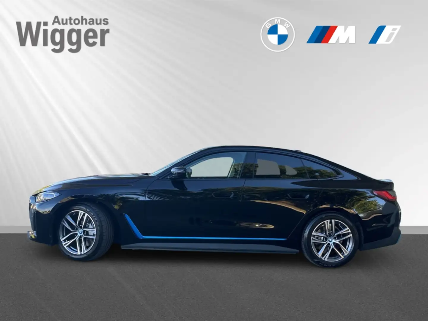 BMW i4 e35/Laserlicht/Navigationssystem/Soundsystem Schwarz - 2