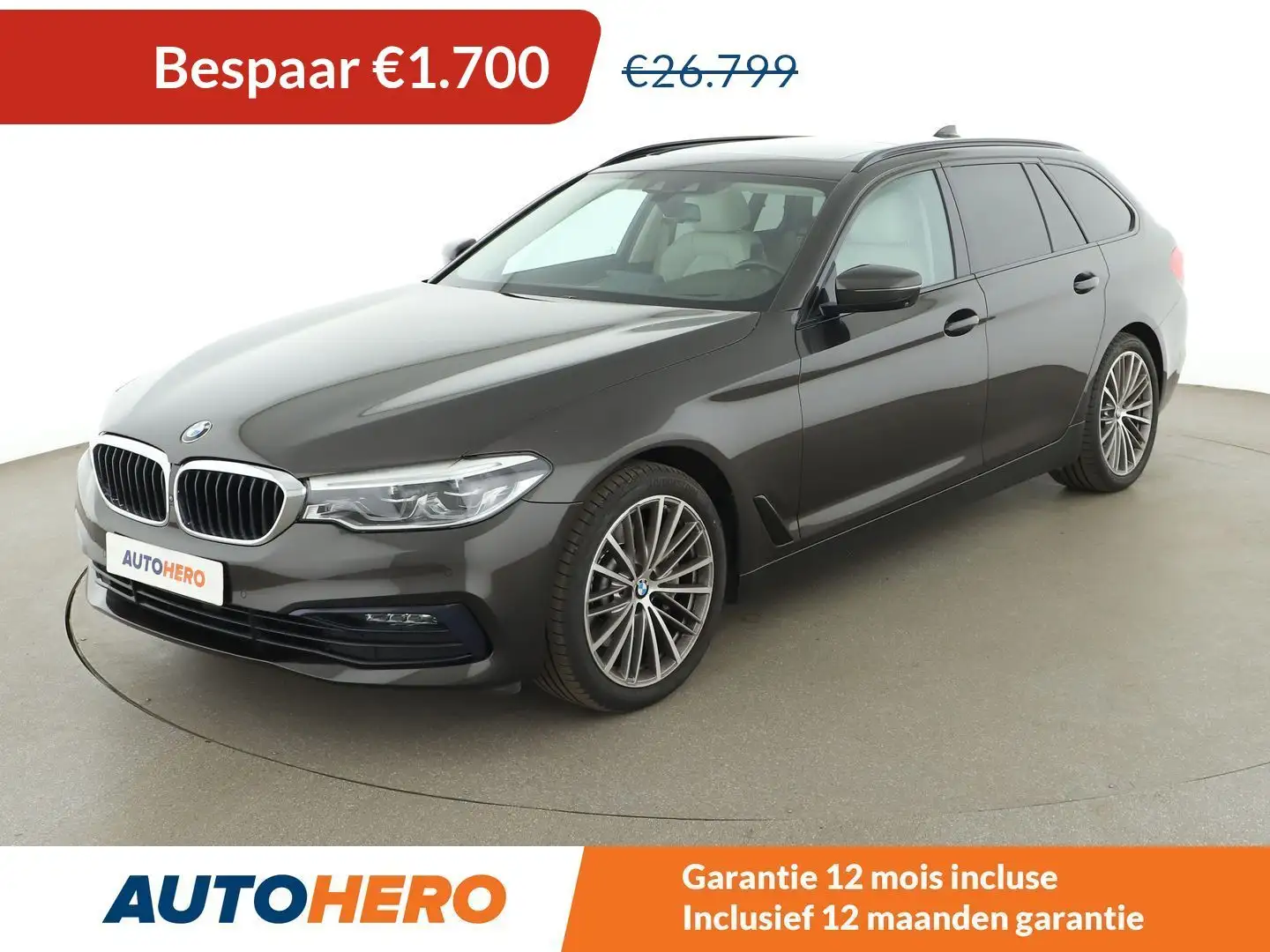 BMW 530 530i Sport Line Bruin - 1