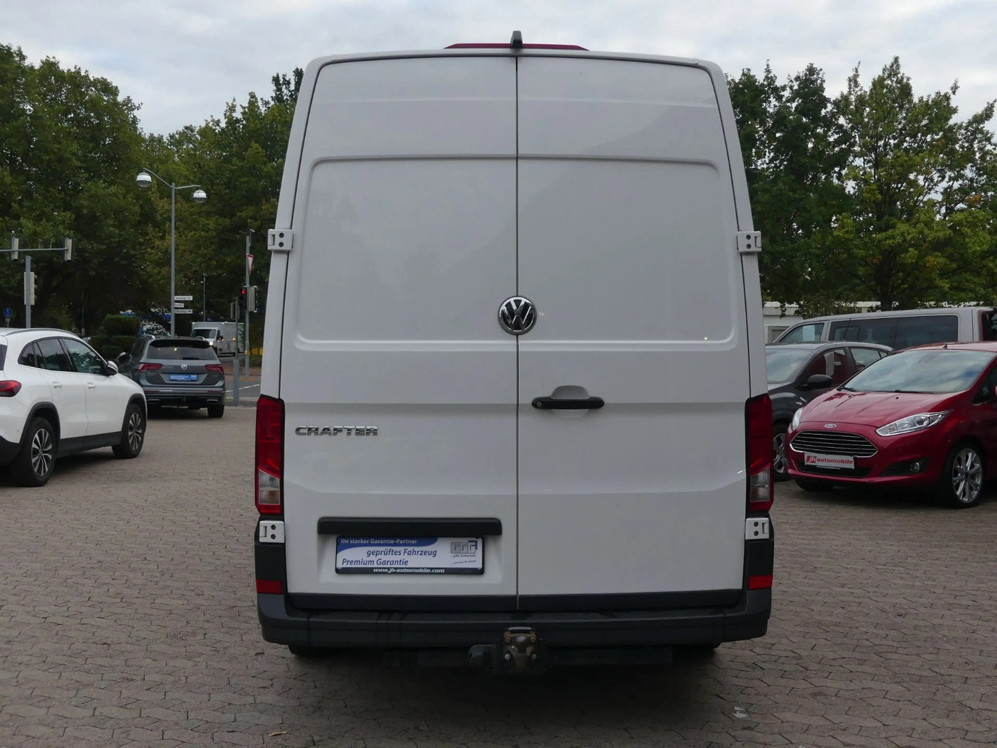 Volkswagen Crafter 35 mittellang Hochdach FWD Cam*Klima — photo 4