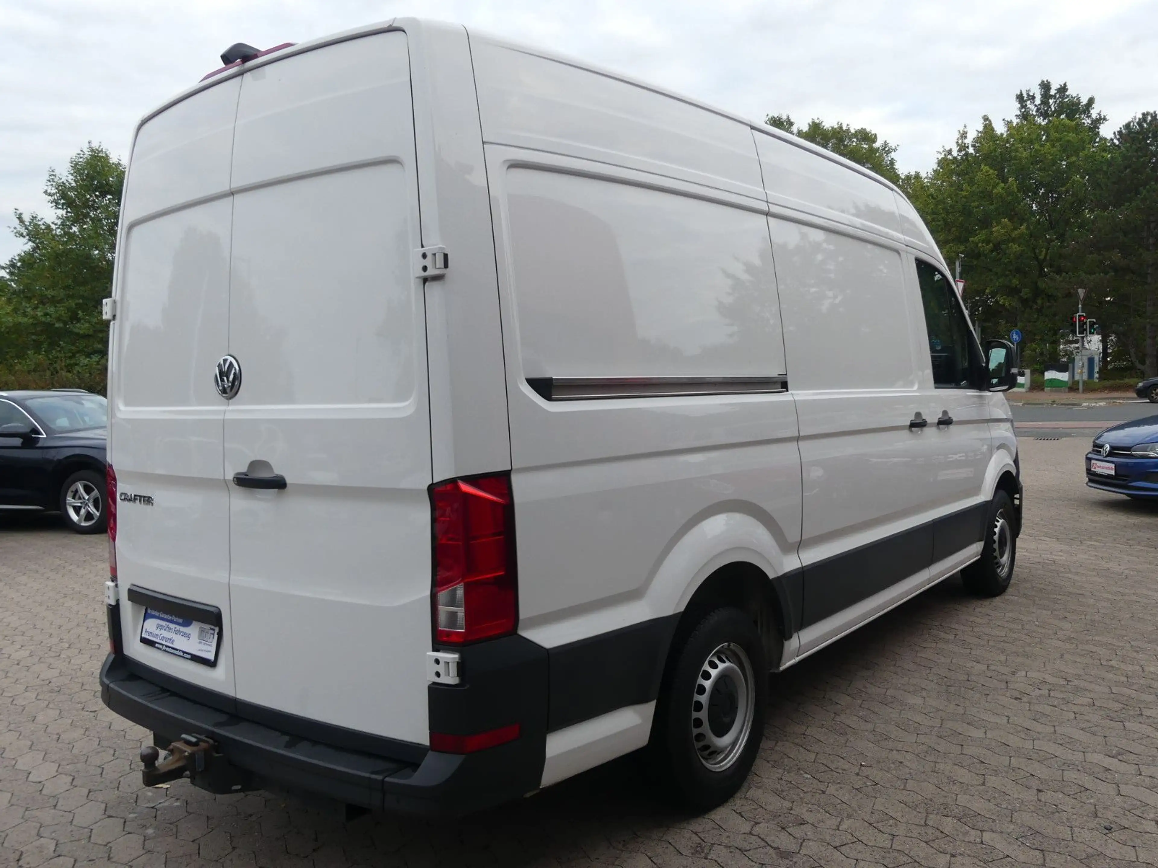 Volkswagen Crafter 35 mittellang Hochdach FWD Cam*Klima — photo 5