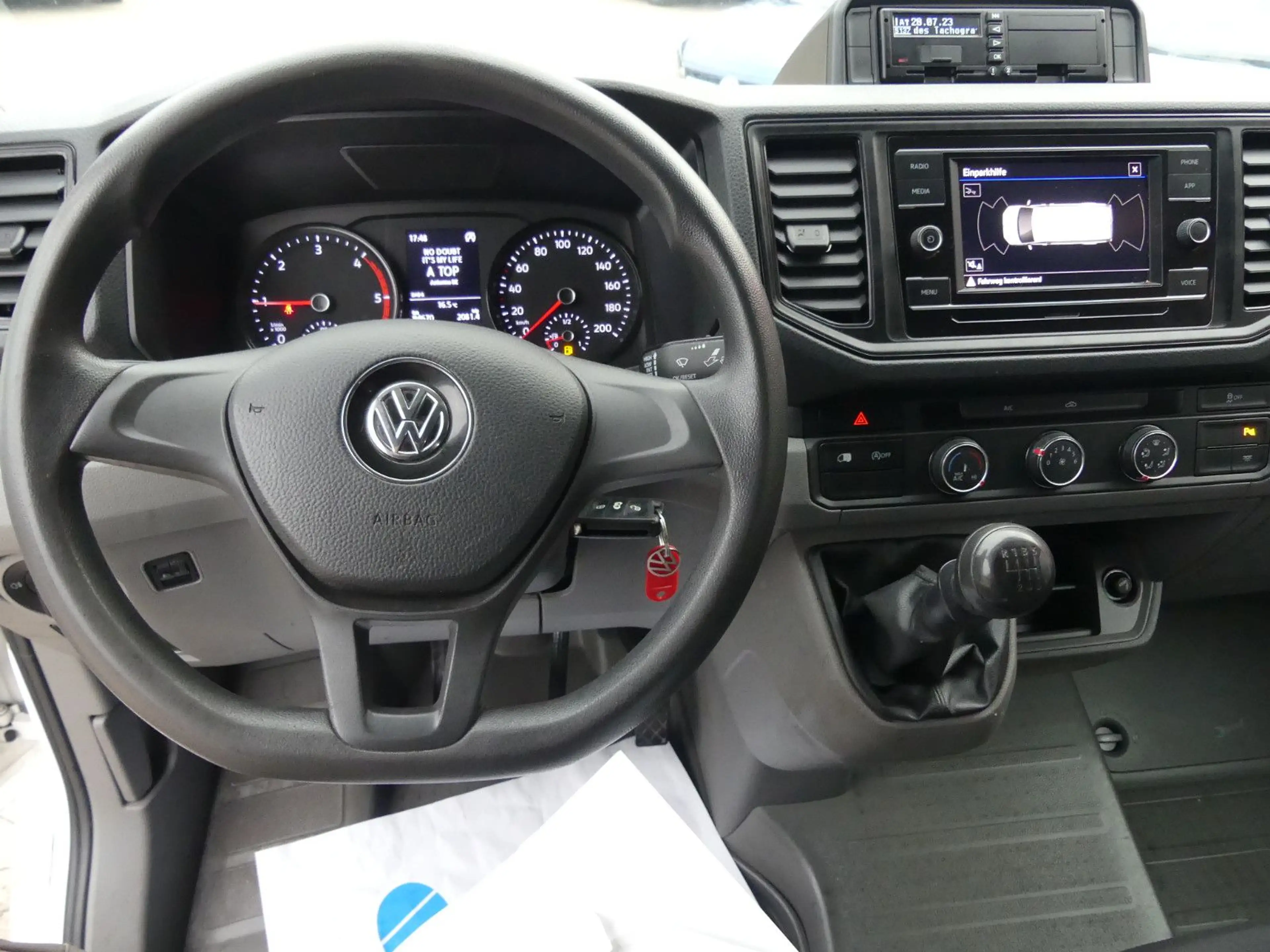 Volkswagen Crafter 35 mittellang Hochdach FWD Cam*Klima — photo 12