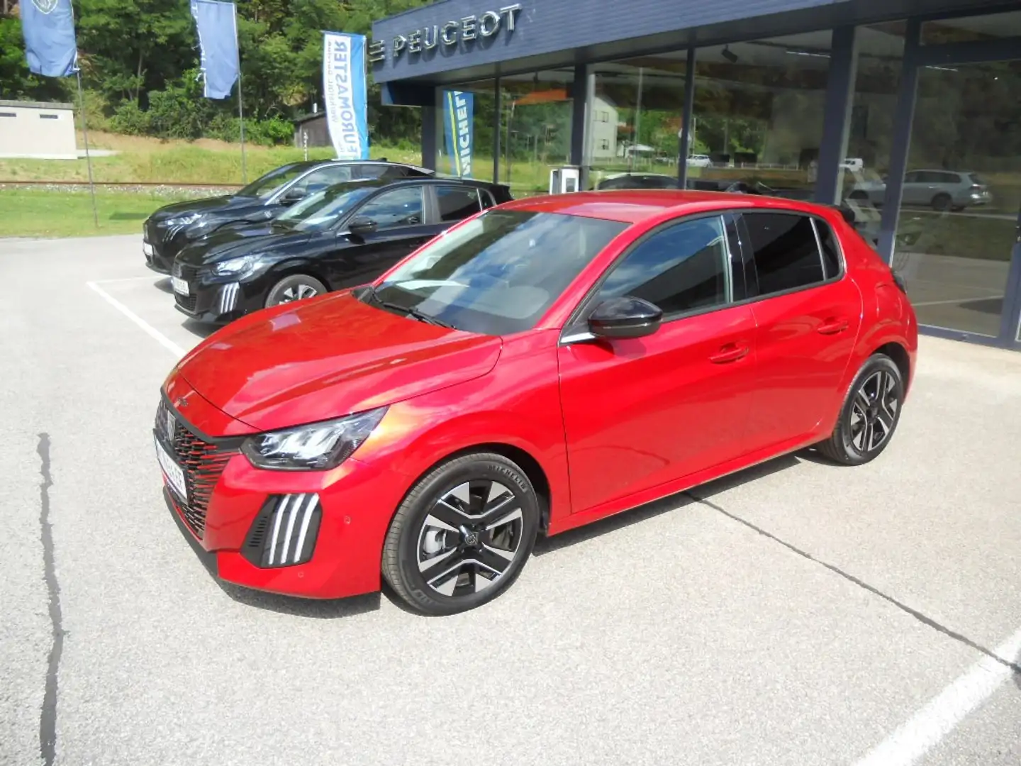 Peugeot 208 Hybrid 110 e-DCS6 Allure Rot - 1