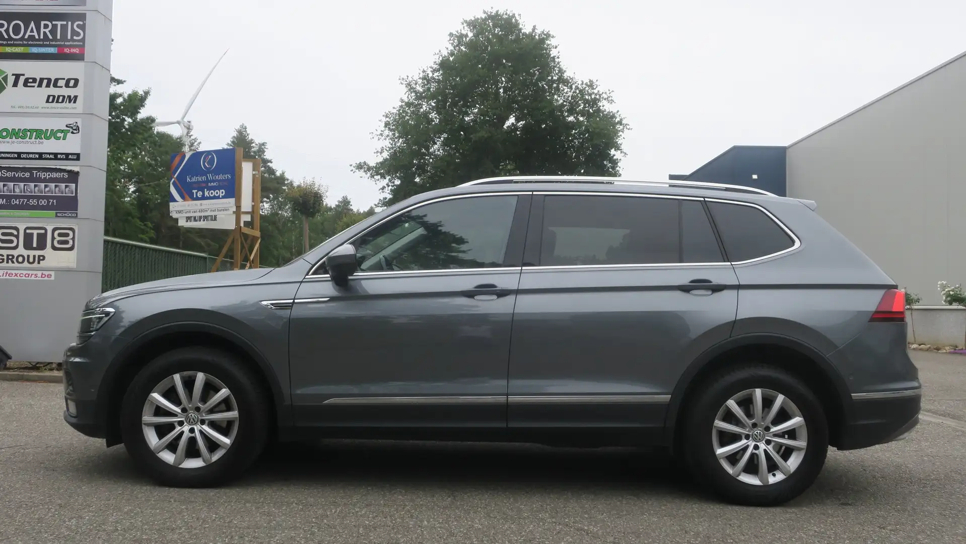Volkswagen Tiguan Allspace 2.0 TDI SCR DSG Highline "7 zit -Panodak-virtual" Gris - 2