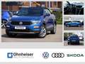 Volkswagen T-Roc Cabriolet 1.0 TSI Style AHK*Lane.Ass*Front.A Blue - thumbnail 1