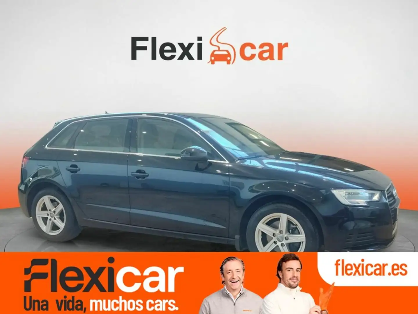 Audi A3 Sportback 35 TFSI S tronic 110kW Negro - 1