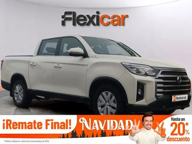 SsangYong Musso SPORTS E-XDI220 203CV