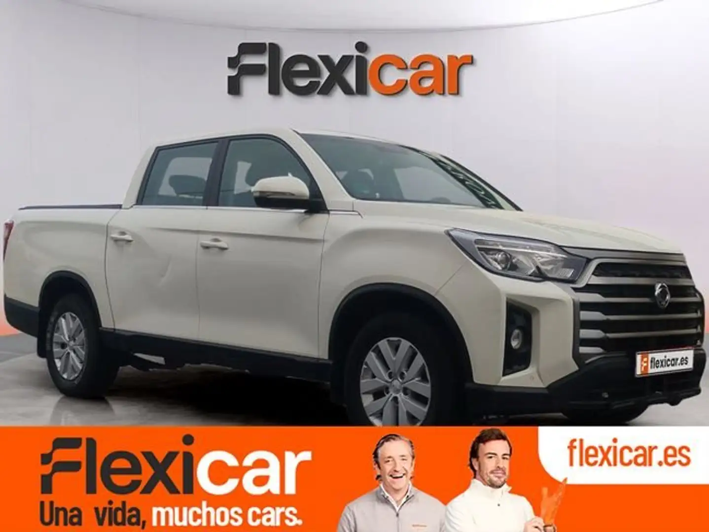 SsangYong Musso SPORTS E-XDI220 203CV Blanco - 1