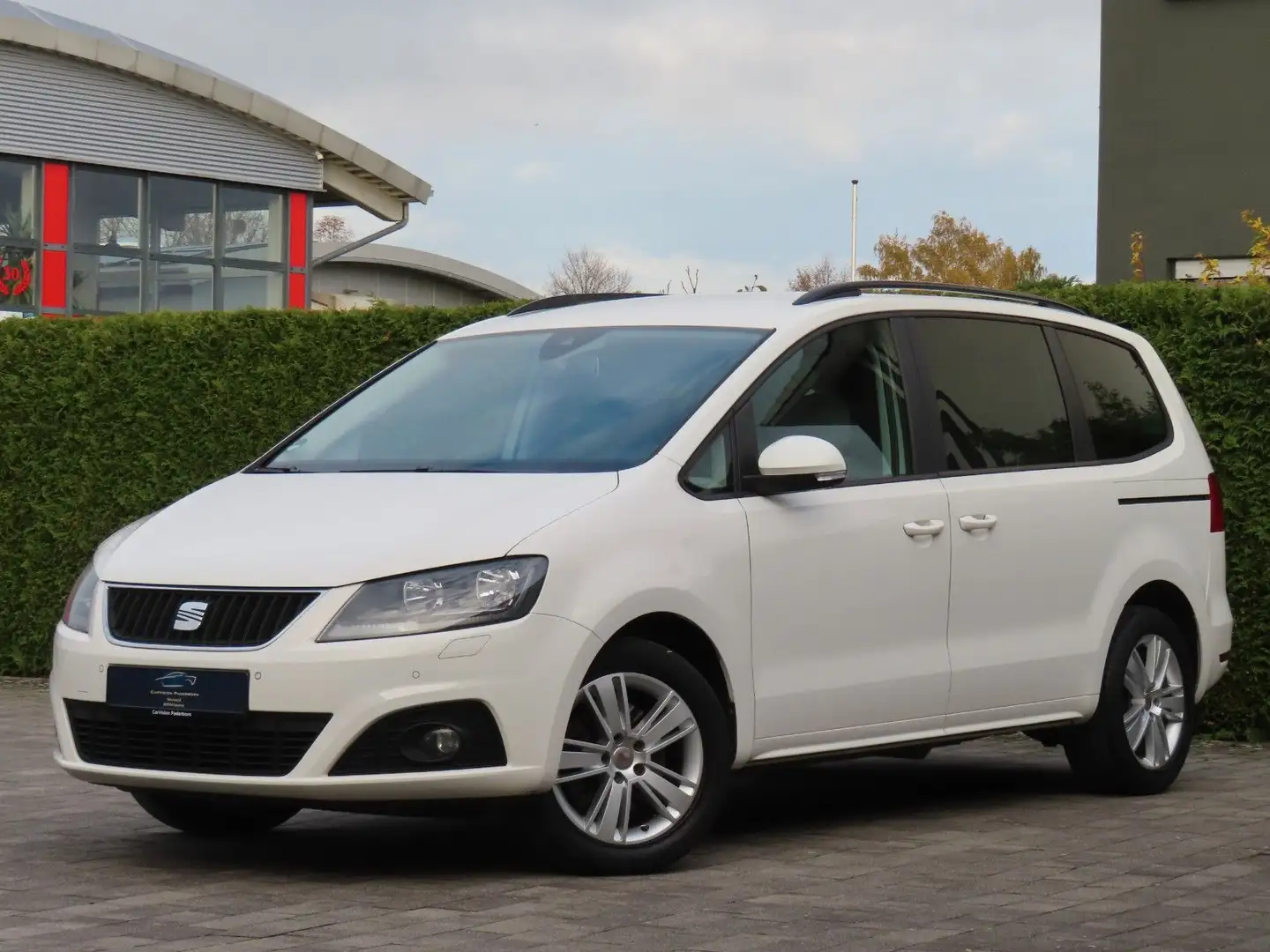 SEAT Alhambra Style *7-Sitzer / El. Schiebet. / AHK* Weiß - 1