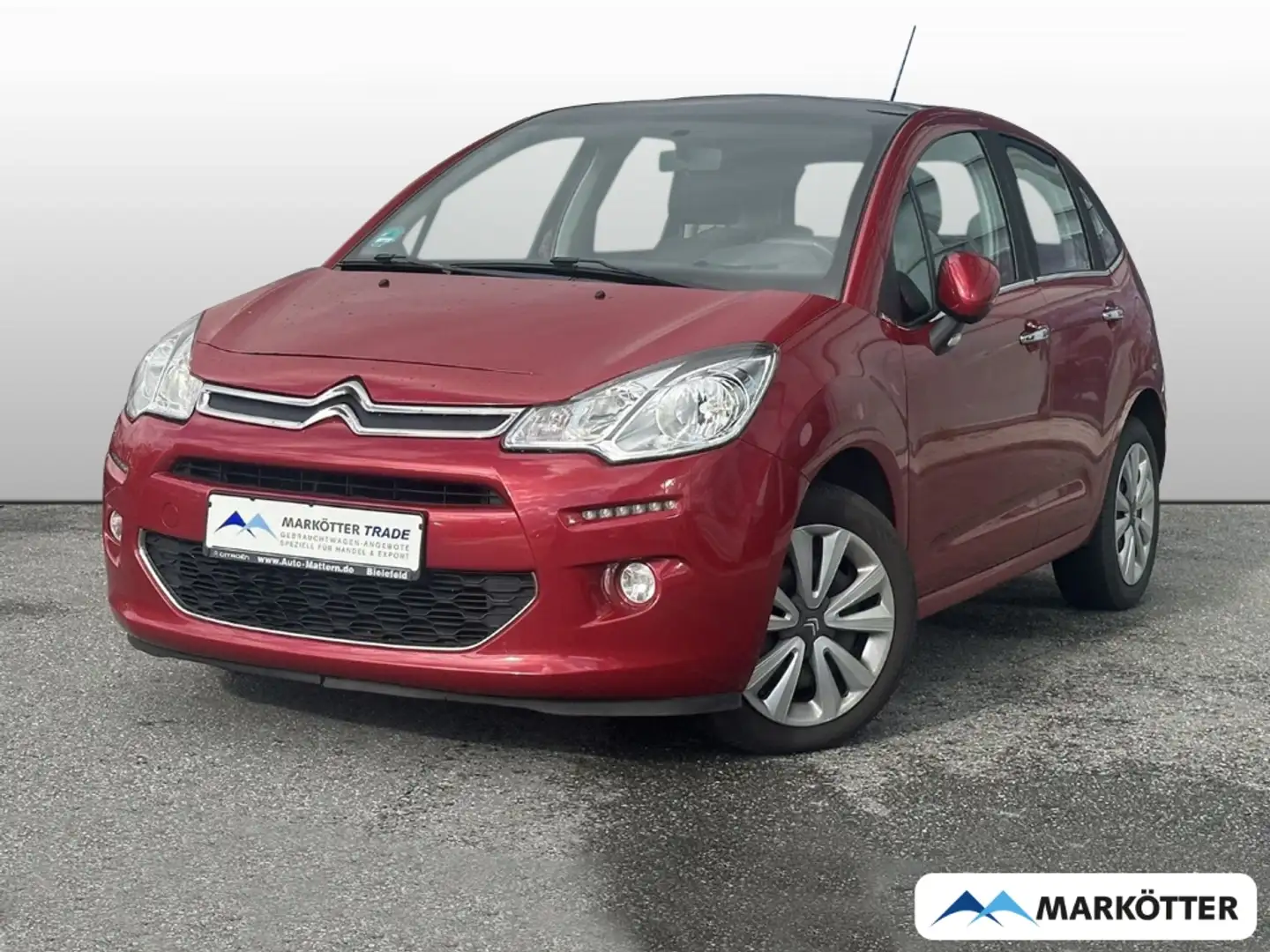 Citroen C3 Pure Tech 82 Selection Rouge - 1