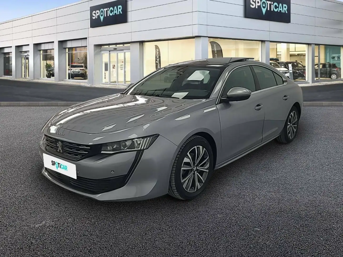 Peugeot 508 1.5BlueHDi S&S Allure EAT8 130 Blauw - 1